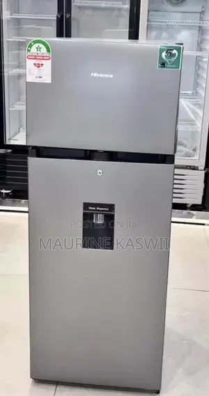 Hisense Ref205dr 205l Double Door With Water Dispense ,5yrr Warranty
