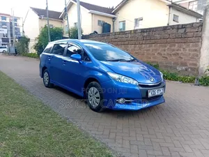 Toyota Wish 2015 Blue
