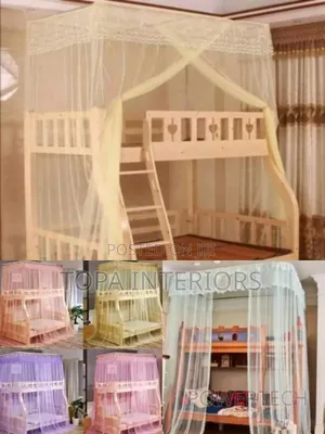 Kids Bedding Double Decker Bed Mosquito Net Sets