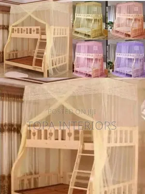 Kids Bedding Double Decker Bed Mosquito Net Sets