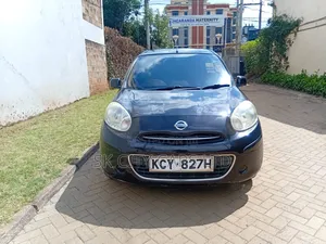 Nissan March 2014 Brown