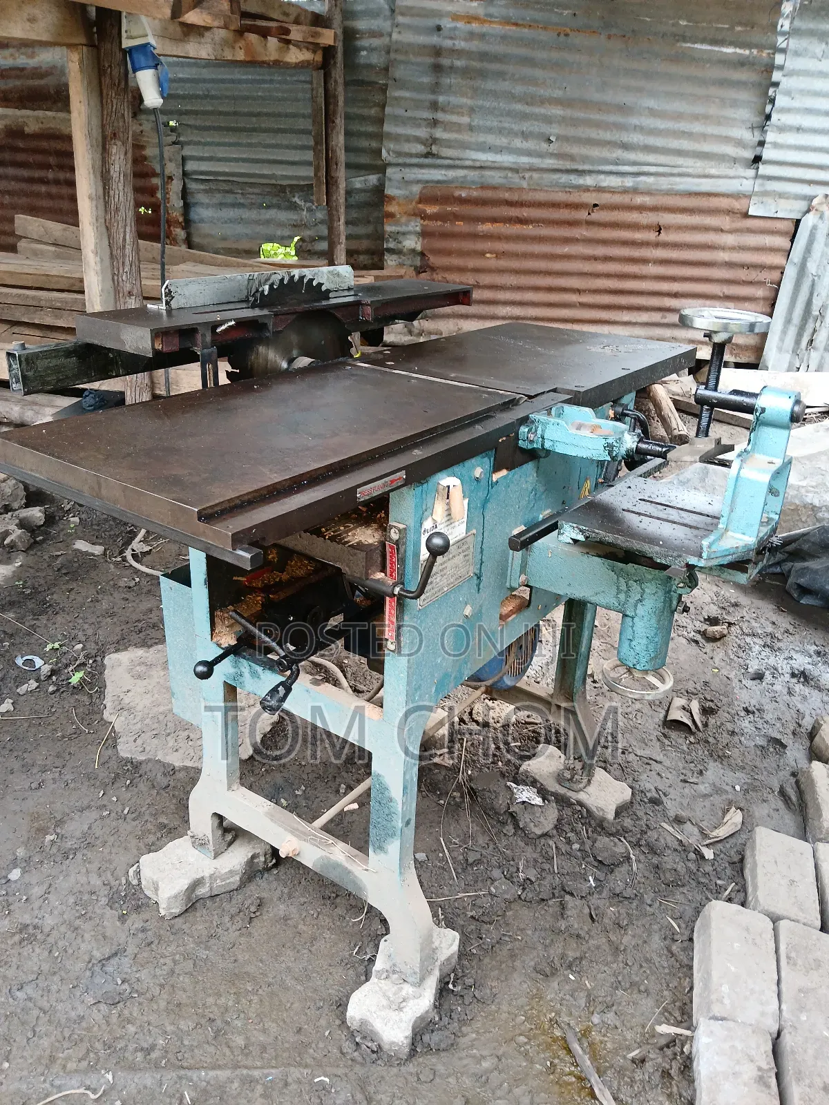 Lida Wood Working Machine