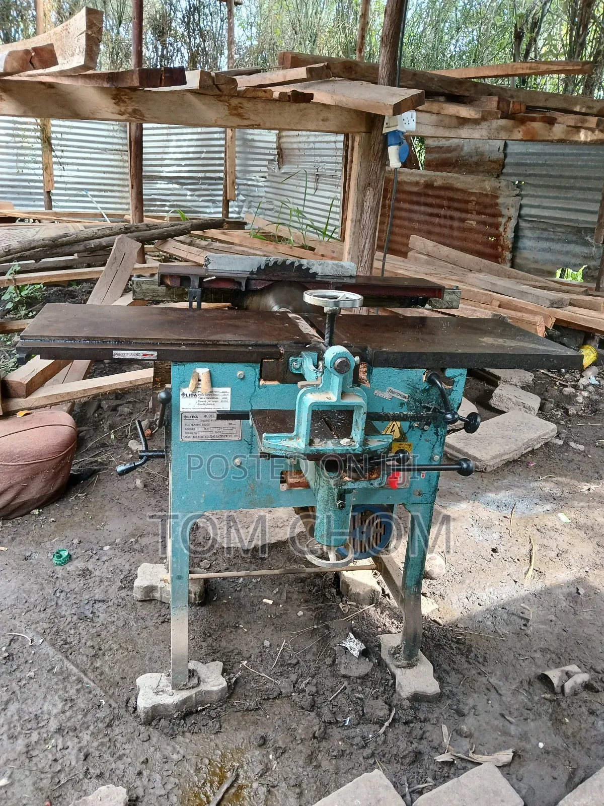 Lida Wood Working Machine