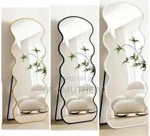 40*150 Unbreakable Curvy Floor Standing Mirror