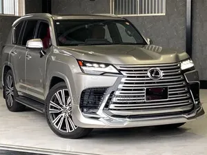 Lexus LX 2024 Gray