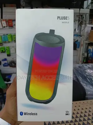 Pluse5 Portable Wireless Bluetooth Speaker With RGB Lighting