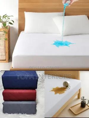 Protect Stains on Mattress With Waterproof Fitted Mattress Covers