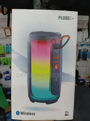Pluse6+ Pulse Bluetooth Speaker Outdoor Full Screen RGB Lamp