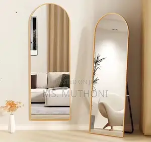 Arched Floor Standing Dressing Mirror (40*150 Unbreakable )