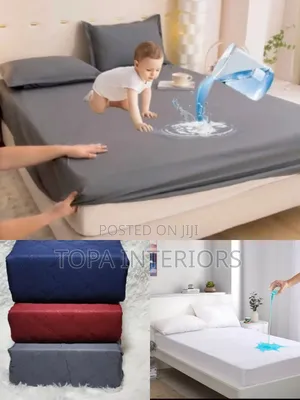 Protective Bedding Quilted Waterproof Fitted Mattress Protectors