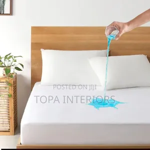 White Bedding Soft Fitted Waterproof Mattress Protectors Covers