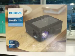 This Is a Philips Neopix 110 Home Projector (Model Npx110/Int)