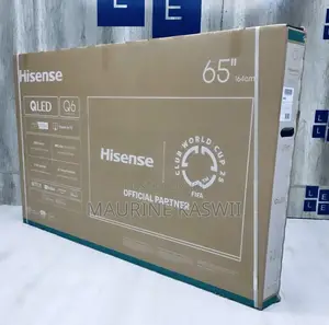 Hisense 65” Qled Smart -65q6qken(2026)
