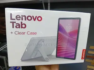 New Lenovo Tab M10 128 GB Black