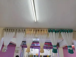 Beautiful Short Kitchen Curtain Set