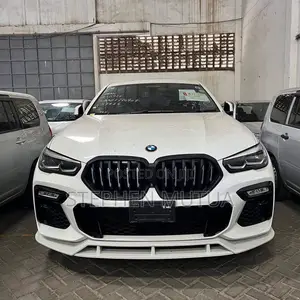 BMW X6 xDrive40i 2024 White
