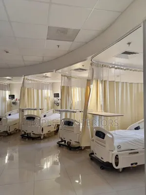 Clean Care Privacy Hospital Curtains