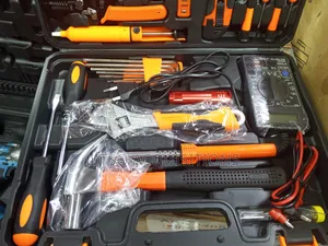 Professional 16-Piece Electrician Tool Kit With Voltage Tester