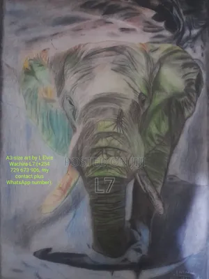 My Art of a Drowning Elephant.