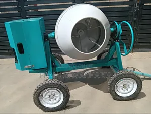 Durable Concrete Mixer Belt Driven 400l