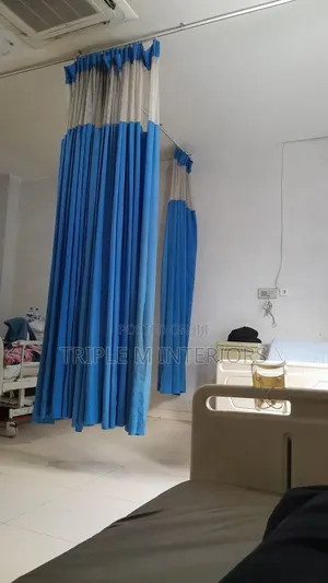 Hospital Bed Privacy Curtains