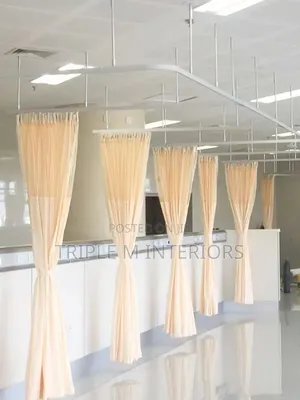 Strong Hygienic Medical Curtains