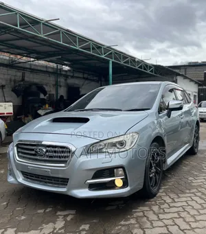 Subaru Levorg 2014 Silver