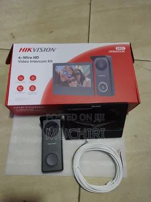 Hikvision Hd Video Intercom Door Camera