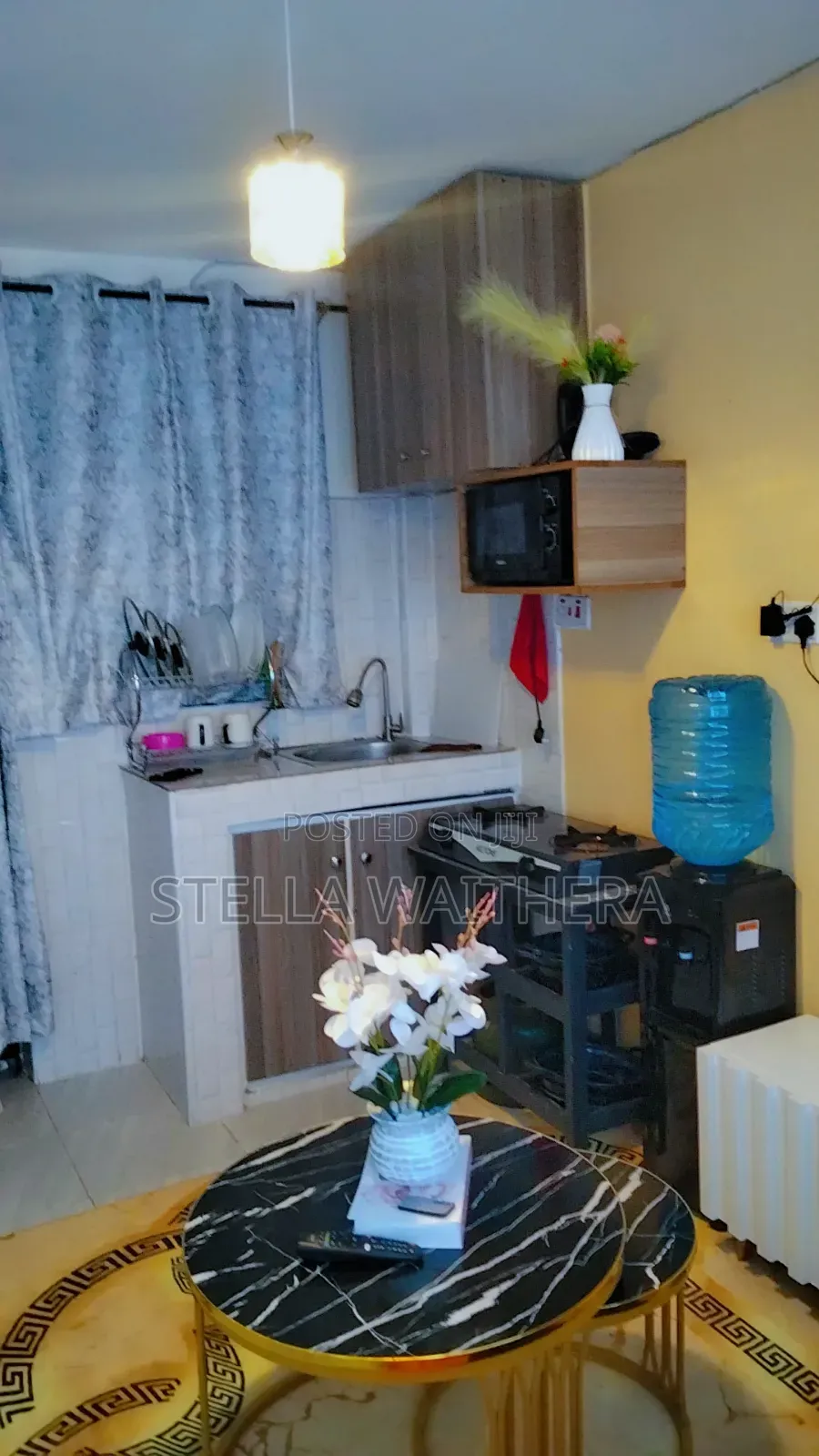 Spacious Studio Airbnb Available in Utawala