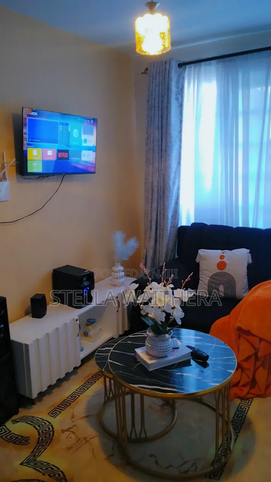 Spacious Studio Airbnb Available in Utawala