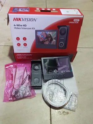 Hd Hikvision Door Entry Video Intercom System