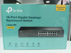 Tp-Link Ls1016g Unmanaged 16 Port Gigabit Switch