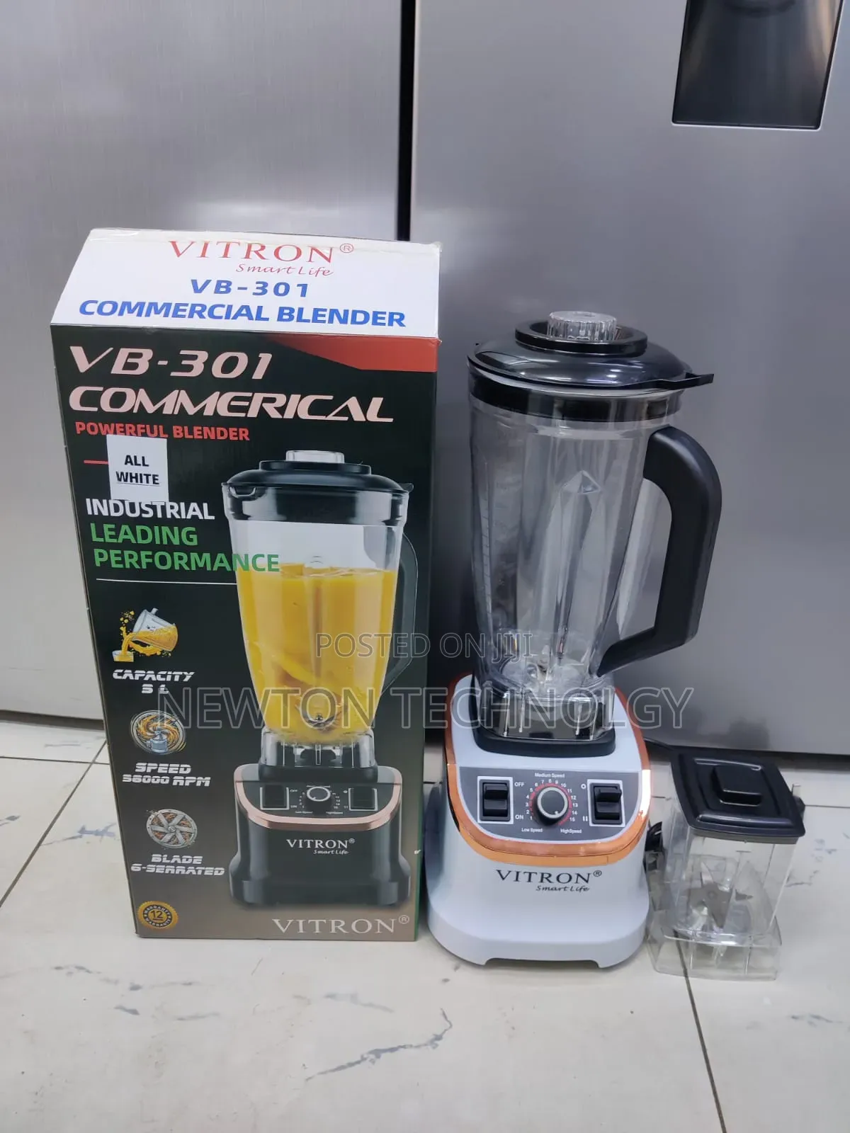 Vitron Commercial Blender 2in1 Vb301