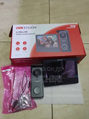Hikvision Home Video Intercom Doorbell System