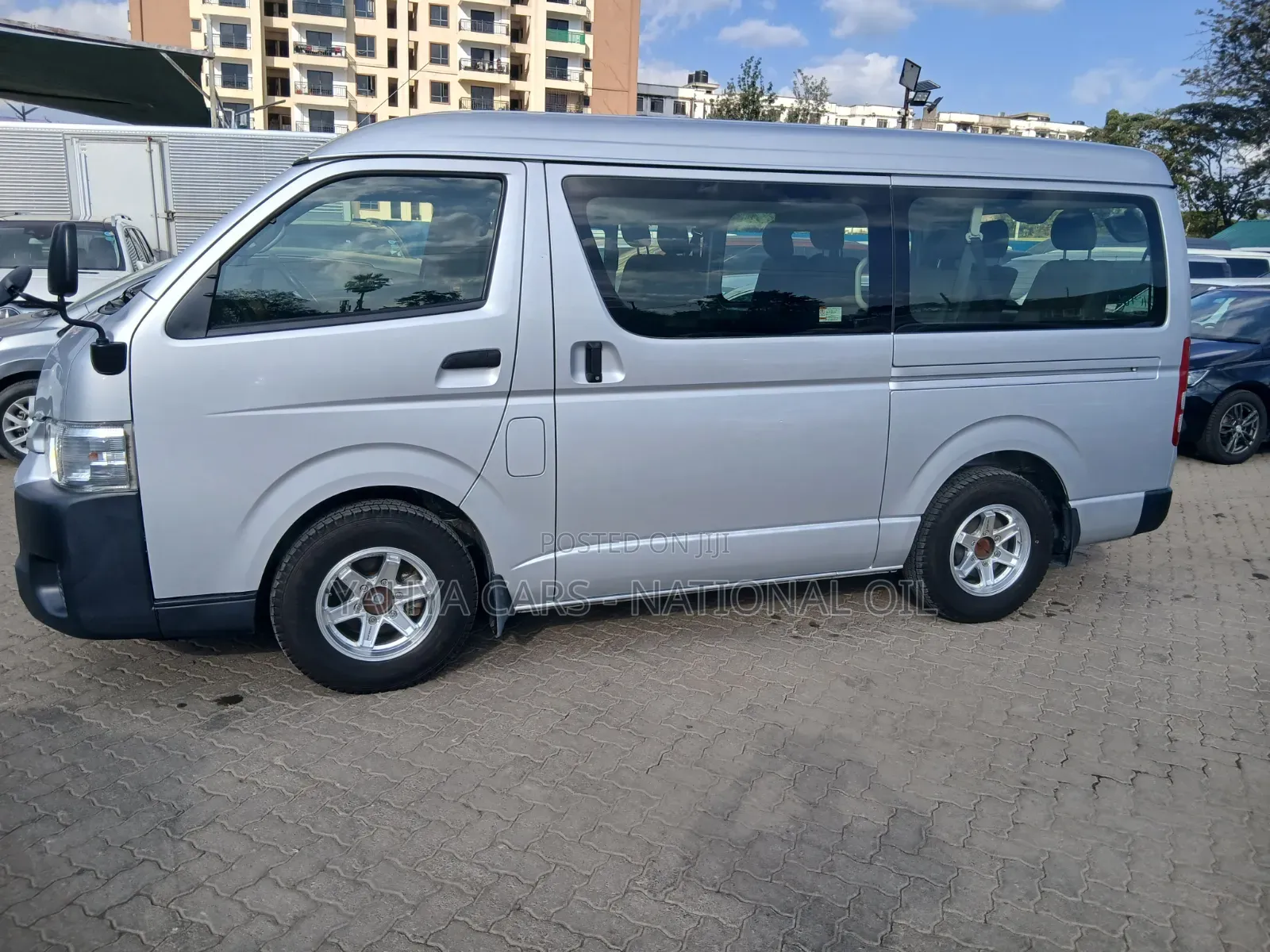 Toyota Grand HiAce 2019 White