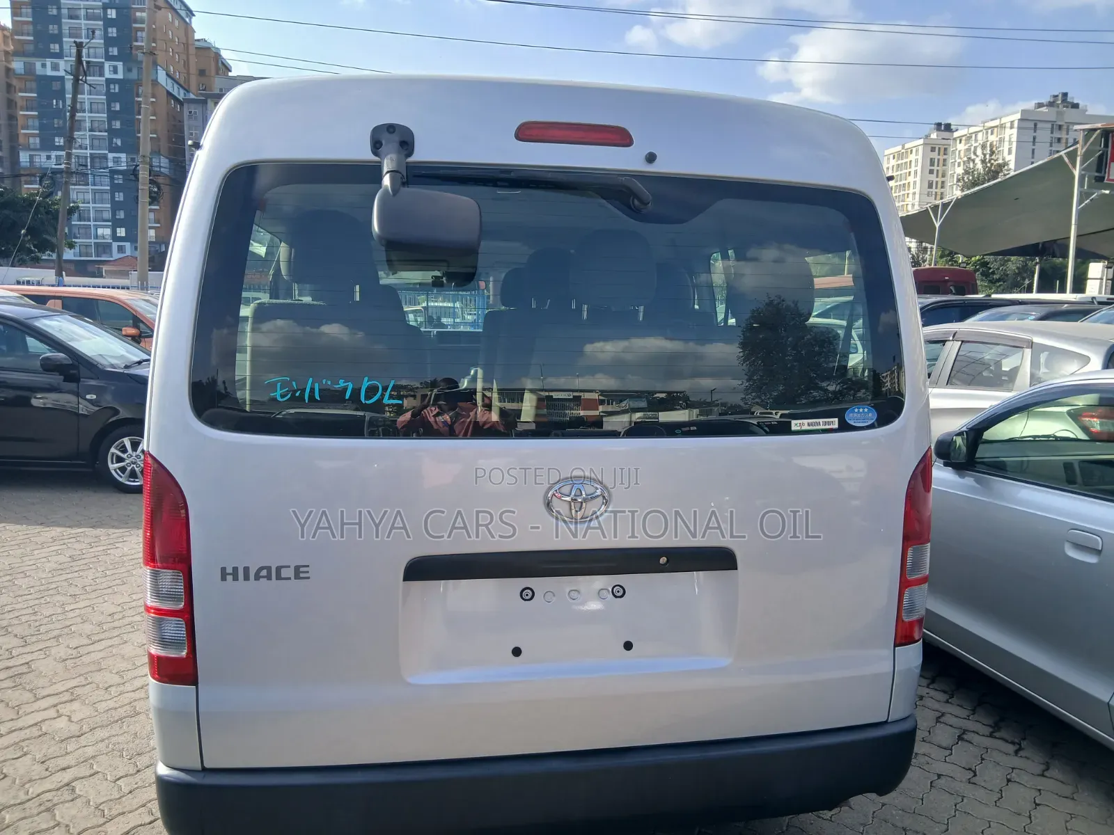 Toyota Grand HiAce 2019 White