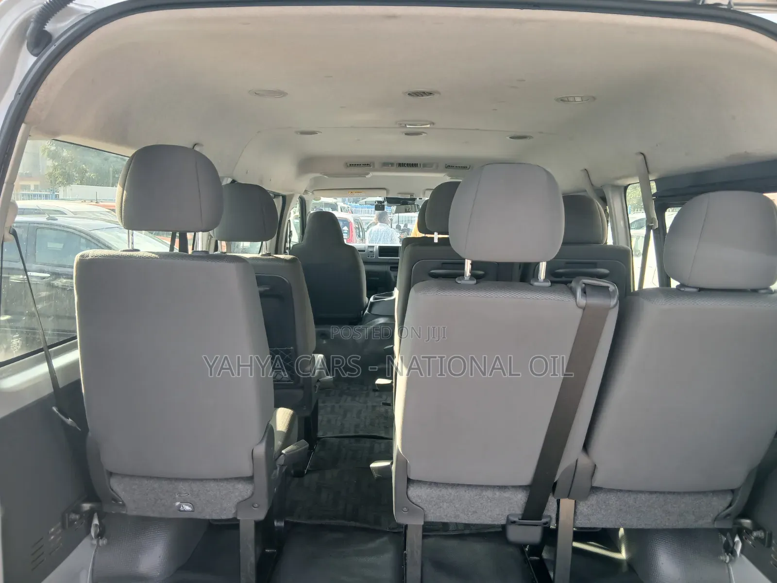 Toyota Grand HiAce 2019 White