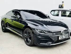 Volkswagen Arteon 2.0T SE R-Line w/19 AWD 4MOTION 2019 Black