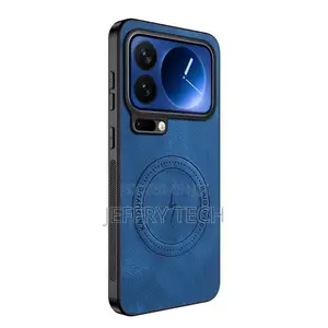 Org Xiaomi 17 Pro Max Case Magsafe Leather Effect