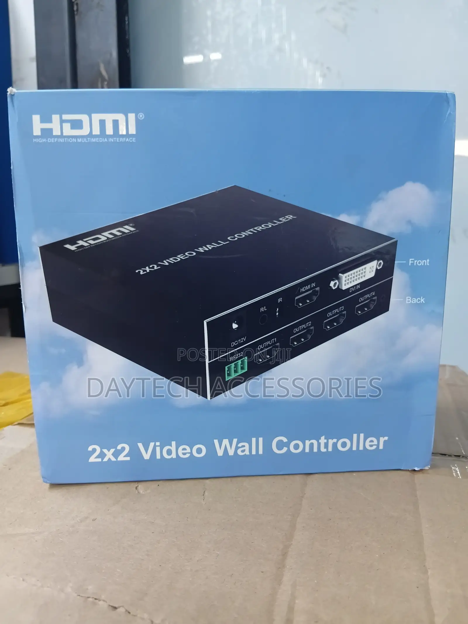 Hdmi 2x2 Video Wall Controller