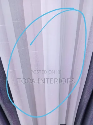 White Sheers for Living Room Netting Curtains