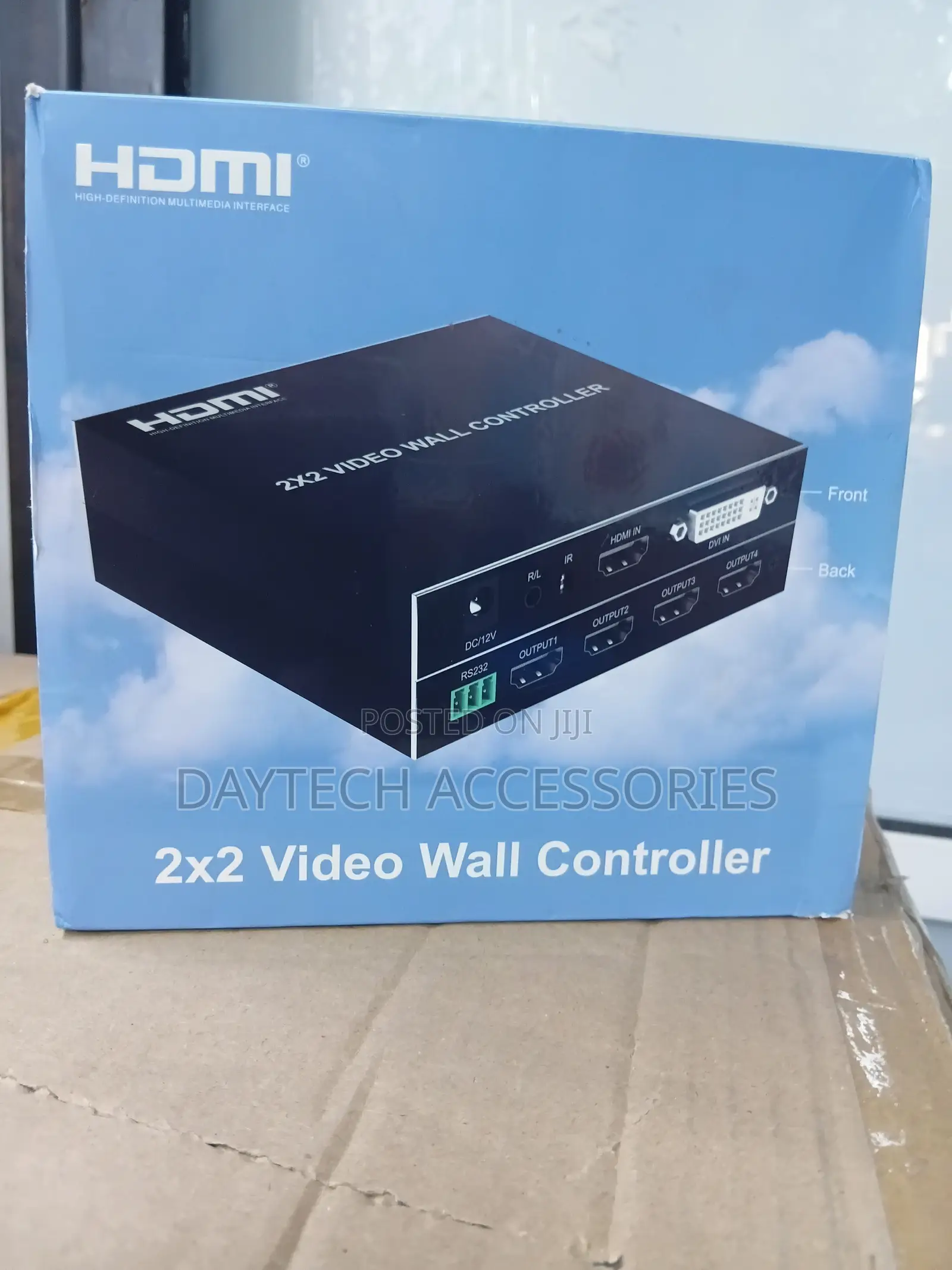 Hdmi Video Wall Controller 2x2