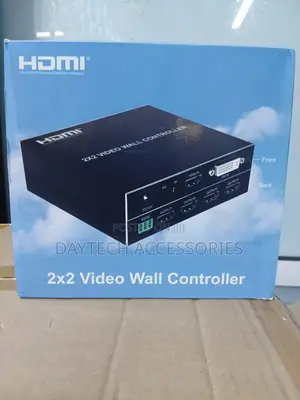 2x2 Hdmi/Dvi Tv Video Wall Controller - Black