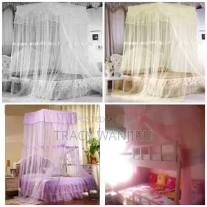 Free Size Top Square Double Decker Mosquito Nets