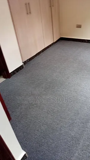 Grey Bedroom Floor Wall to Wall Carpets Installation