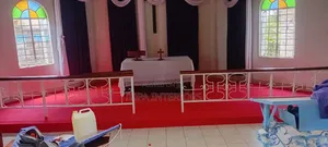 Red Church Carpets Altar Floor Wall to Wall Matting
