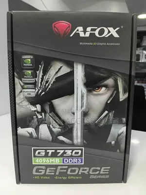 Afox Nvidia Geforce Gt730 4gb Ddr3 Graphics Card- (Pci-E 2.0 Ddr3)