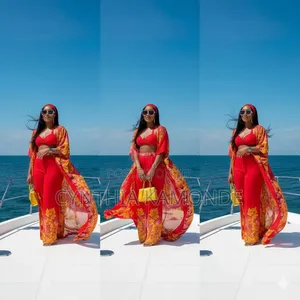Luxury 3pc Set Kimono