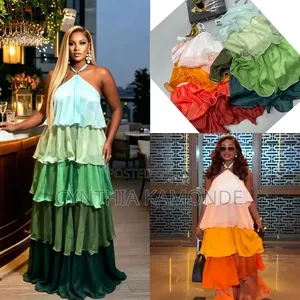 Sleeveless Maxi Dress