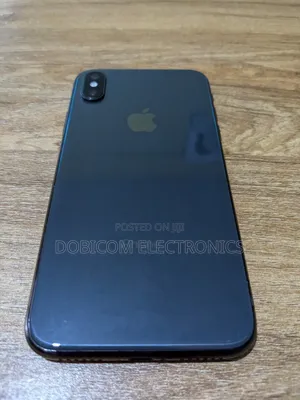 Apple iPhone X 256 GB Black